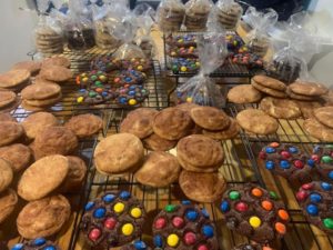 Cookies are a temptation during the holidays.